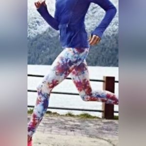 Athleta Multicolor Leggings